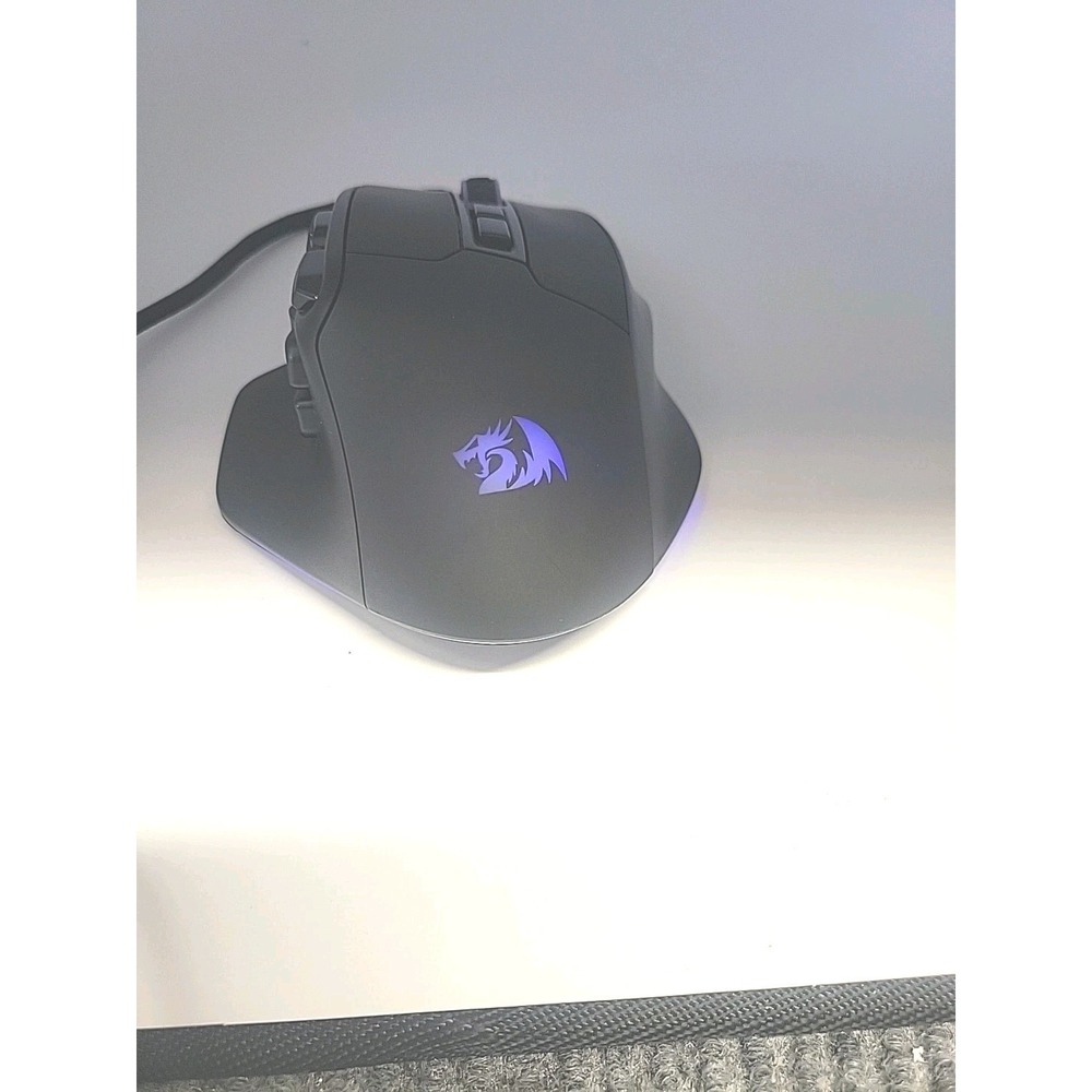 Redragon AATROX M811 MMO Gaming Mouse, 15 Programmable Buttons Wired RGB, 10